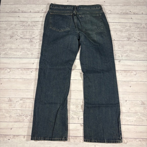 Urban Pipeline Mens Jeans Relaxed Bootcut Dark Wash Size 34x32 - Picture 3 of 12